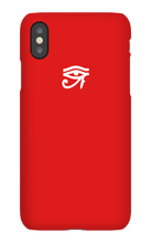 Eye Of Horus iPhone Case (White)