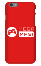 megamasi iPhone Phone Cases