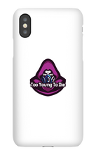 team_2young2die iPhone Phone Cases