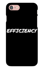 EFFICIENCY iPhone Phone Cases