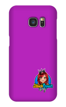 j3lackqueen Samsung Phone Cases