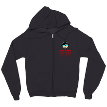 prof_corvus Zip Up Hoodie