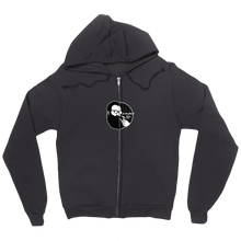 smokingbeardgames Zip Up Hoodie