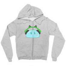 snidy Zip Up Hoodie