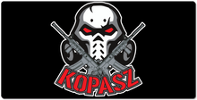 Kopasz logós XXL Egérpad