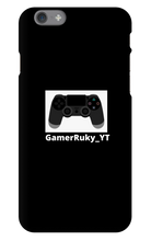 gamerrukky_yt iPhone Phone Cases