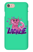 Lachlie Axolotl iPhone Case