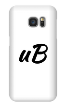 Black Emblem Phone Case (Samsung)