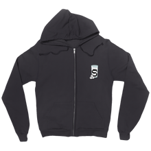 sugarmilk Zip Up Hoodie