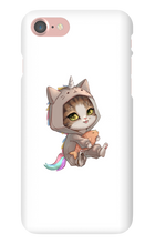 Cat Unicorn iPhone Phone Cases