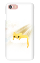 Gatito sol que ilumina mi vida iPhone Phone Cases