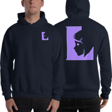 Lumi Light Purple Logo Unisex Hoodie
