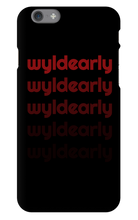 wyldearly iPhone Phone Cases
