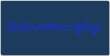 thedimondnooobplays XXL Gaming Mousepad