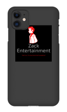 zackentertainment iPhone Phone Cases