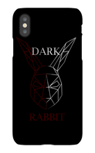 iPhone Phone Cases Dark Rabbit Logo