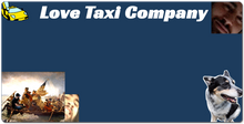 thelovetaxi XXL Gaming Mousepad
