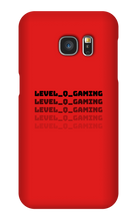 level_q_gaming Samsung Phone Cases