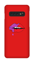 Carcasa teléfono móvil Samsung lip