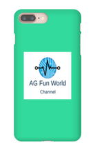 AG Fun World iPhone Phone Cases