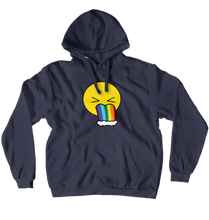 RGB Puke Hoodies (No-Zip/Pullover)