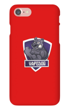vapedog iPhone Phone Cases