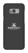 Samsung Phone Cases - White logo