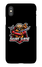 silent_slothgaming iPhone Phone Cases