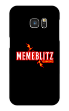 r MemeBlitz Logo Samsung Cases