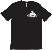 Blue Logo Swampcat T-shirts