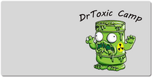 drtoxic_camp XXL Gaming Mousepad