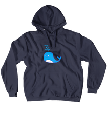 whaleooo Hoodies (No-Zip/Pullover)