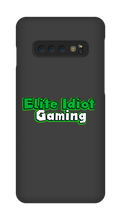 Elite Idiot Gaming Text Samsung Case