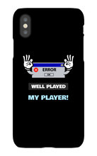 zebbson Well played iPhone Case