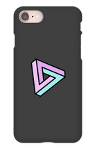 Infinity Triangle iPhone Phone Cases