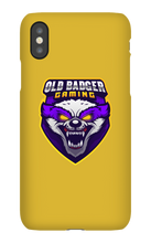 oldbadgergaming iPhone Phone Cases