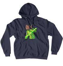 DarkNerdShawny Hoodie (No-Zip/Pullover)