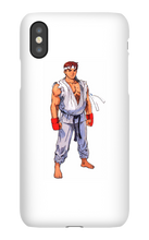 a_ryu_kingcheung iPhone Phone Cases