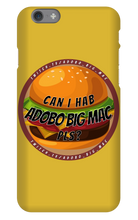 Can I hab Adobo Big Mac pls iPhone Phone Cases