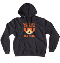 Squirrel Club Hoodie (No-Zip/Pullover)