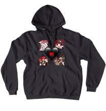 harlequinheartgaming Hoodies (No-Zip/Pullover)