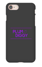 plumdiggy iPhone Phone Cases