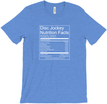 Disc Jockey Nutrition Facts