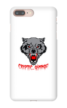 Cryptic's Dark Wolf iPhone Cases