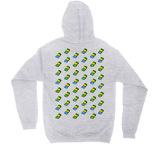 Thicc Rich Hoodies Back Print