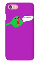 dino indie swag iphone case