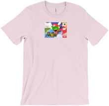 Mario Box Art Tshirt