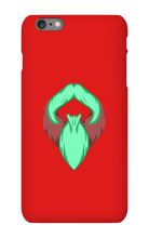cptpointybeard Green iPhone Phone Cases