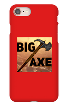 bigaxe iPhone 8 Phone Cases