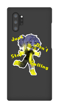 Just don't stop smiling Samsung (Phone Cases)